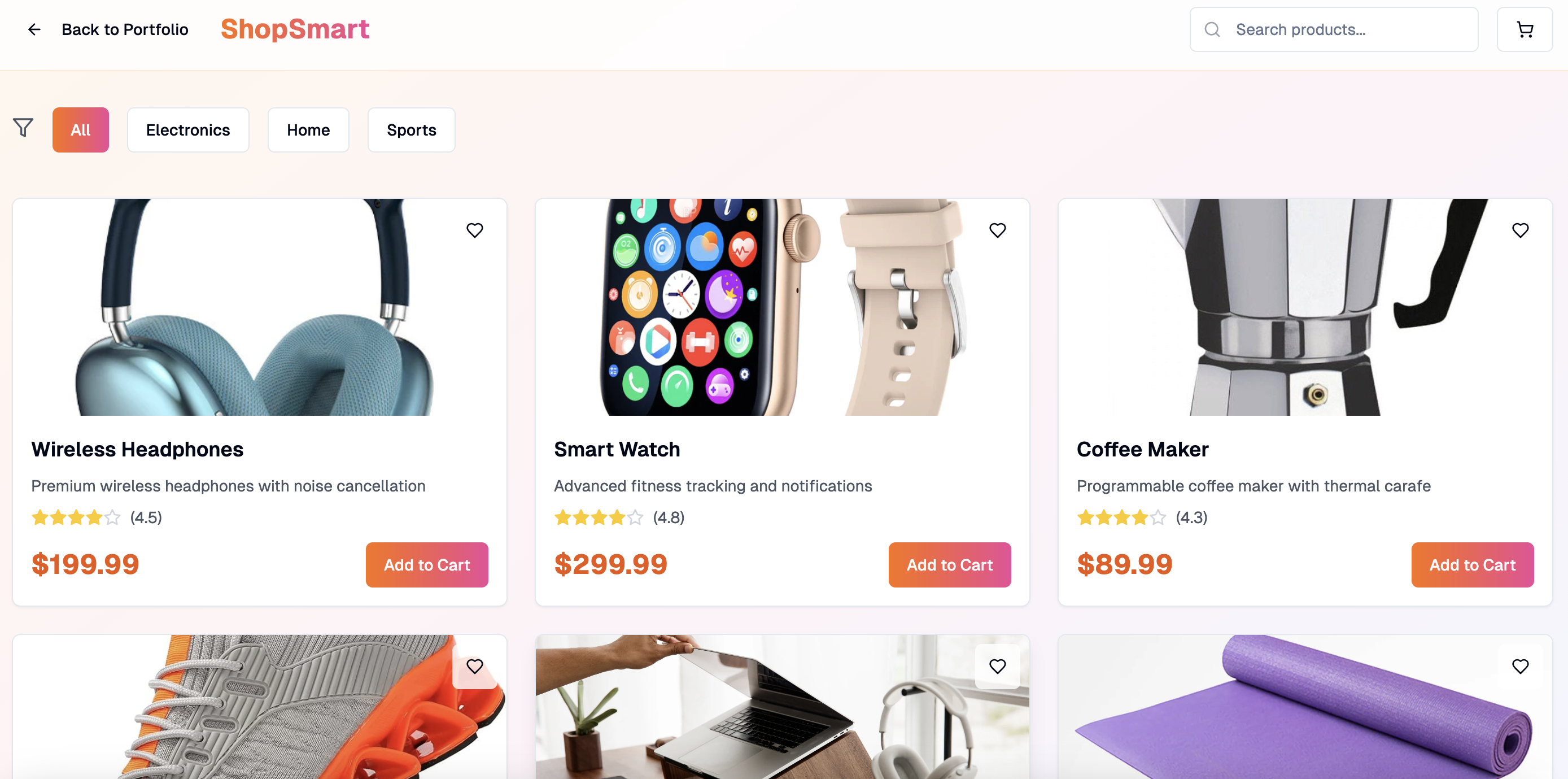 E-Commerce Platform