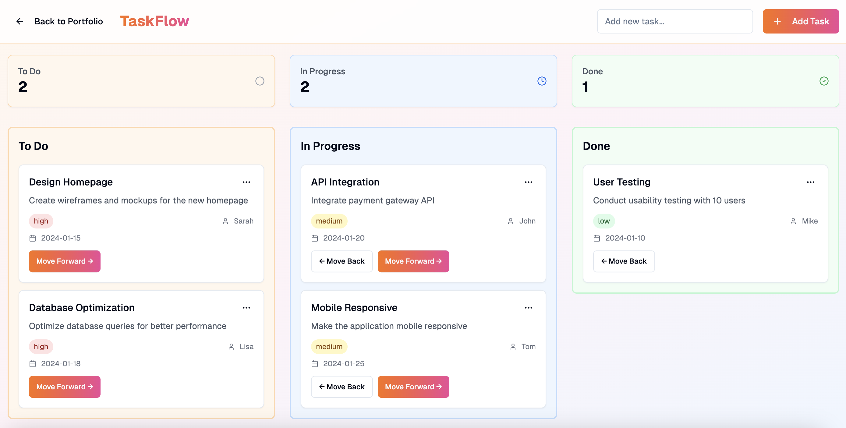 Task Management App